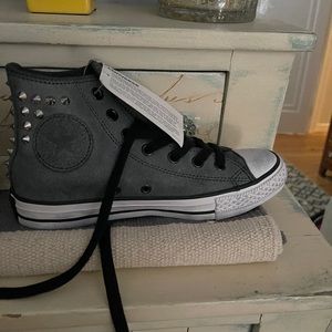 Studded converse